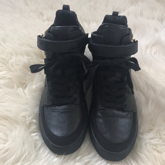 NWT Madden Girl Adorree High Tops - Picture 4 of 8